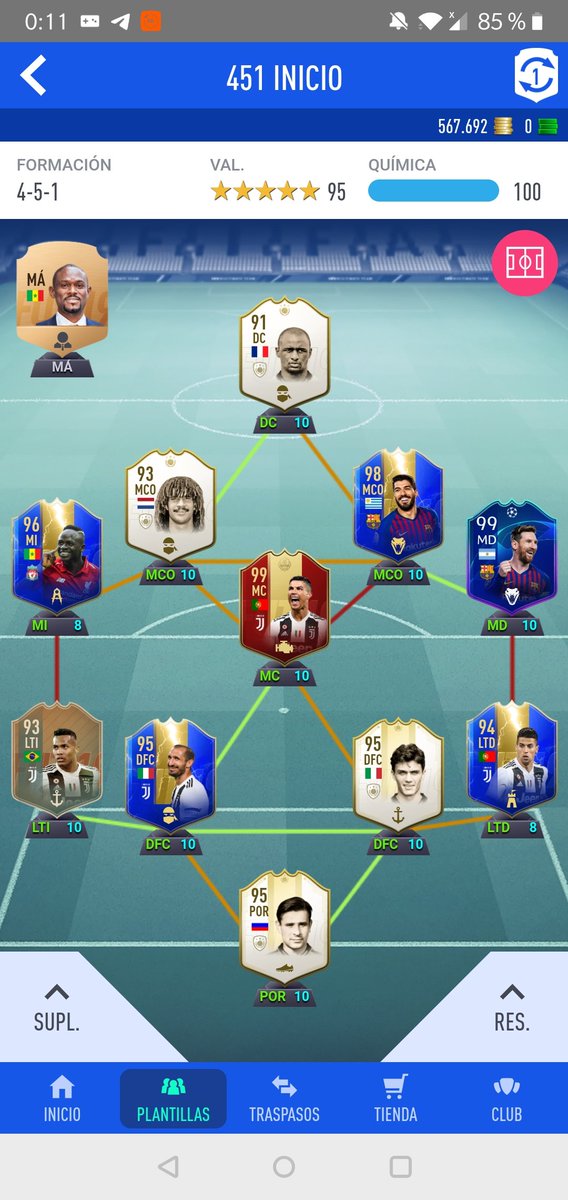 mateo_ct's tweet photo. @JohnnyDick88 @EpicDaniel666 @Alkebar @FIFAntastic Este equipo es gracias a la guía de #fifantastic y sus consejos, nose porque la gente habla sin saber @Alkebar @FIFAntastic https://t.co/npx63u8DiS