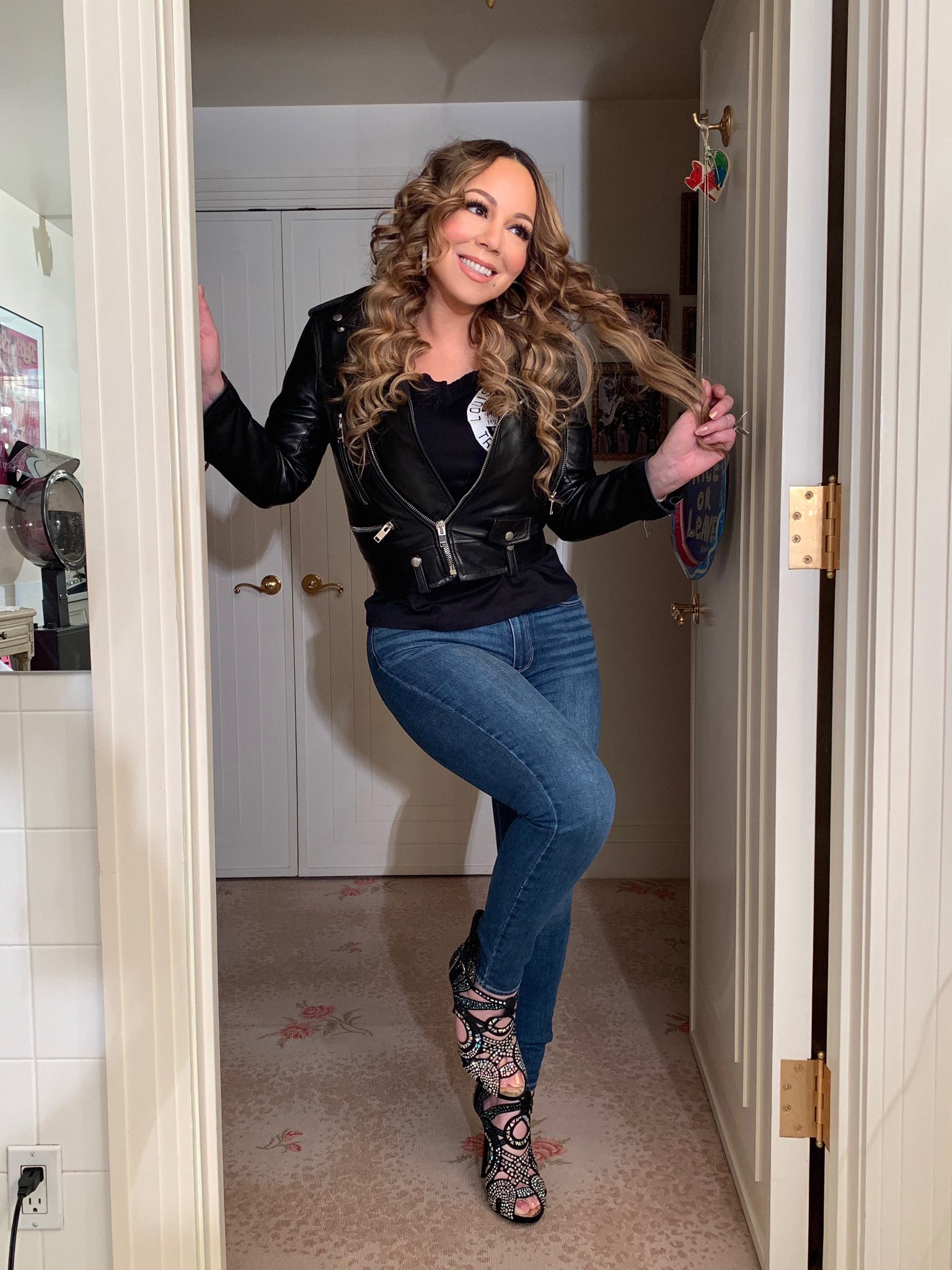 Mariah Carey on Twitter.