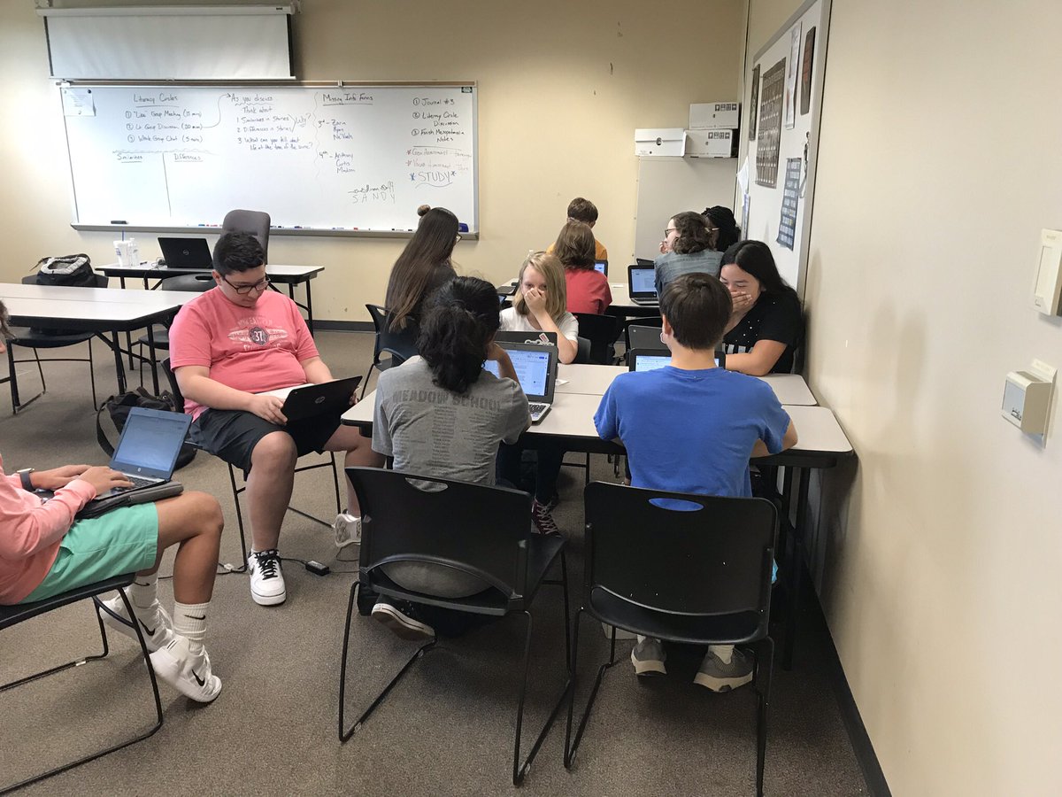 MrJohnson_JCECA's tweet photo. World History students exploring cultural diffusion with Gilgamesh and Noah literacy circles! 🌊🌧🌊
#literacy https://t.co/BL2C8NMhF4