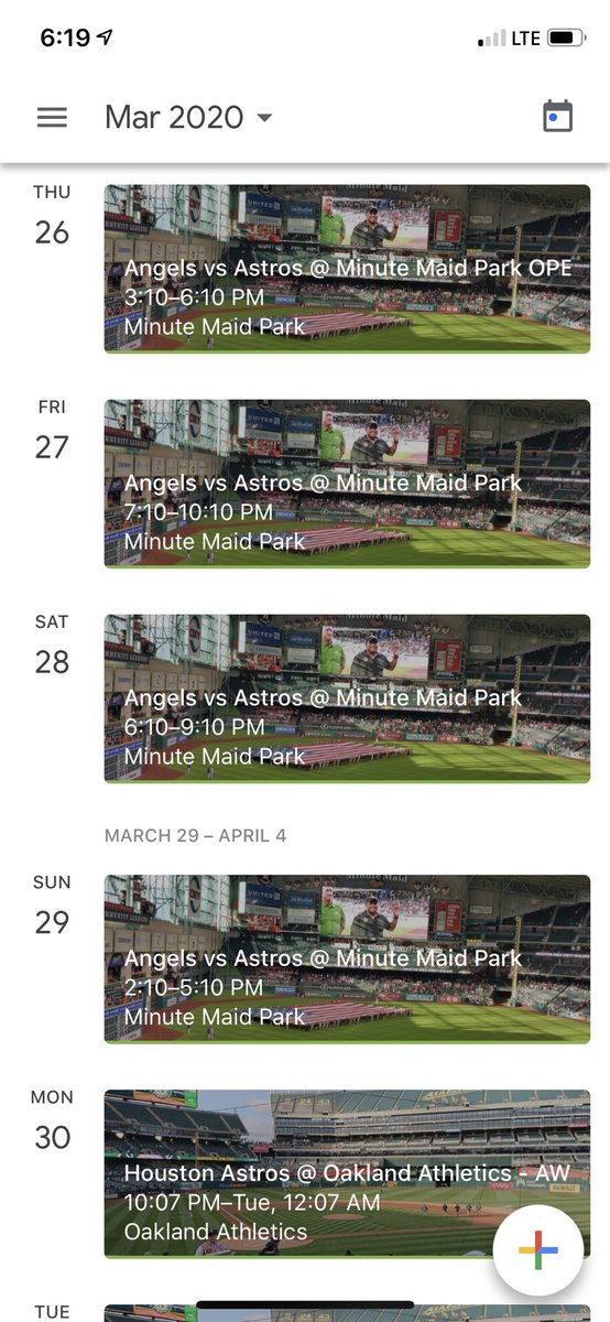 Michelle_Neat1's tweet photo. @mlb : Releases 2020 regular schedule
Me: OH YALL DIDNT THINK THIS WOULDNT GO STRAIGHT INTO MY G CAL?
@astros #2020Vision #DefendHTown https://t.co/Ju1TWyd897