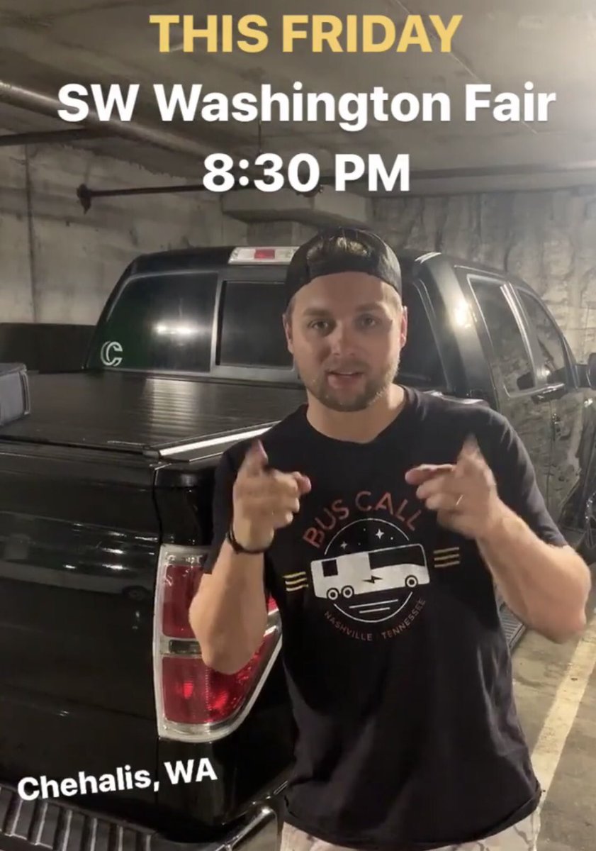 CortCrew's tweet photo. Are you ready for @CortCarpenter Southwest WA? See him Friday at the @SWWFair !!! #cortcarpenter #ChehalisWA #SouthwestWAFair https://t.co/qfRQIVIQ4I