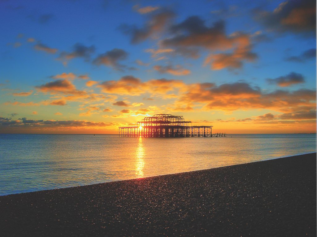  Happy birthday from Brighton 
