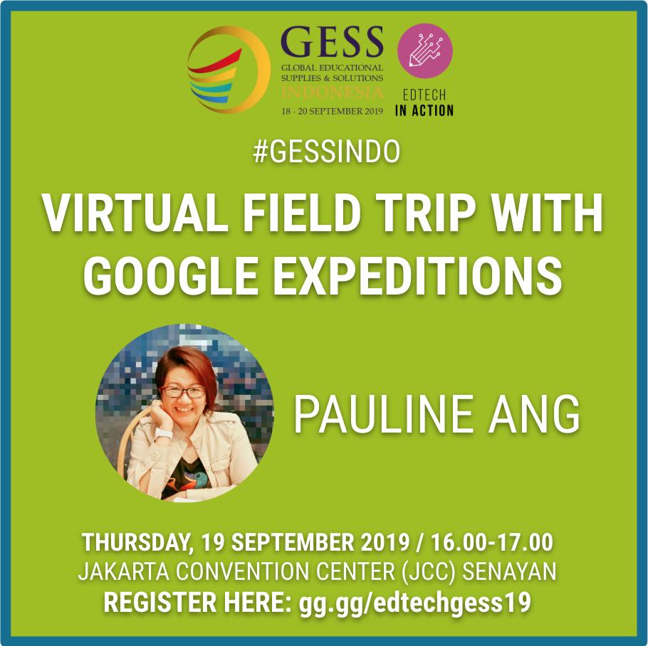 Steven_Sutantro's tweet image. Virtual Reality Experience to be brought back into your very own classroom with @Pauline_Ang 
Register here!
#EdTechinAction #GESSIndo @GESSIndonesia #VRARinEdu #Indonesia