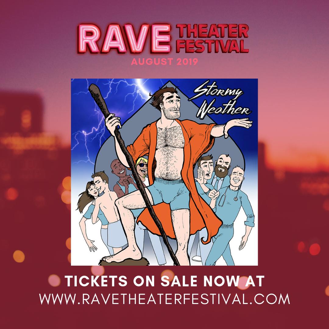 RaveTheaterFest's tweet photo. Have you ever had a weekend getaway go hilariously wrong? Then you'll love our next #SpotlightOnRave, Stormy Weather by Michael MacKenzie Wills! https://t.co/3LbfDupaPg