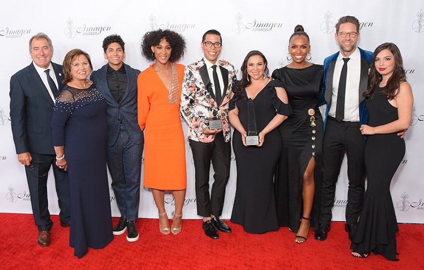 ImagenFound's tweet photo. Such an amazing time everyone had on Saturday! Congratulations to FX's Pose and Netflix's One Day At a Time for winning in their categories! Well deserved! Head over to see the complete list of winners!  https://t.co/xVTIpO5hOM #2019ImagenAwards #BridgingTheFuture #Diversity https://t.co/IHDVCRq2kl