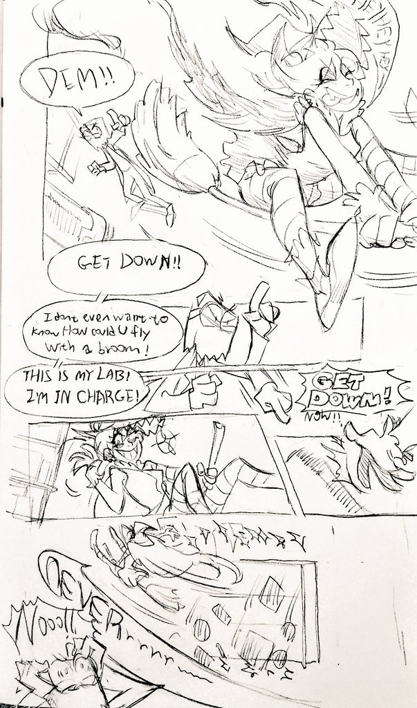 #Villainous #Demencia #drFlug
Its so GOOD to fly 