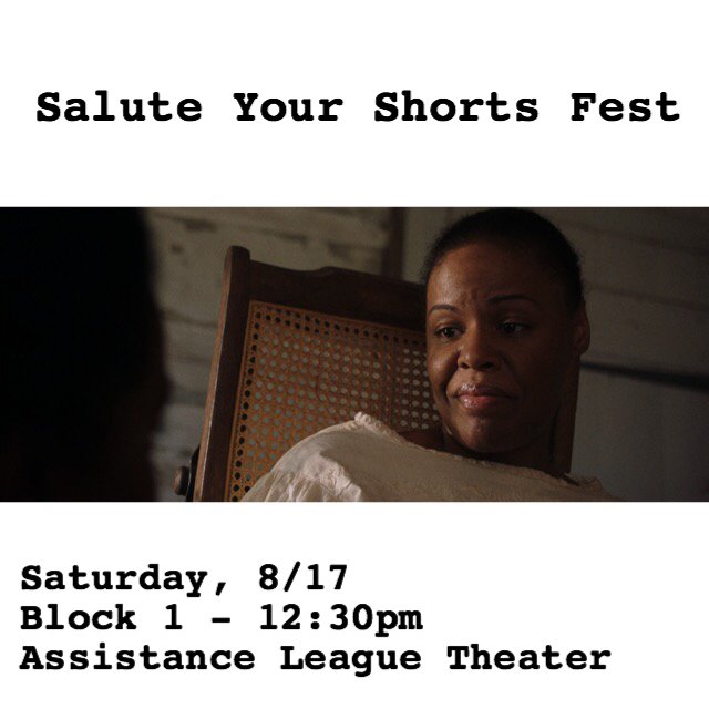 anactofterror's tweet photo. LA Friends! Do you have your tickets to Block #1 @salute_shorts film fest yet??? Hope you can make it out Saturday at 12:30pm. #sysff #sysff2019 #activistfilm #endwhitesupremacy https://t.co/xpCp935zKt