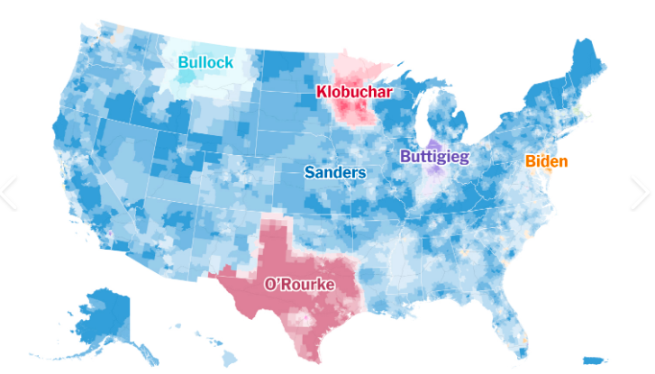 A picture is worth a thousand petty tweets.

#Bernie2020