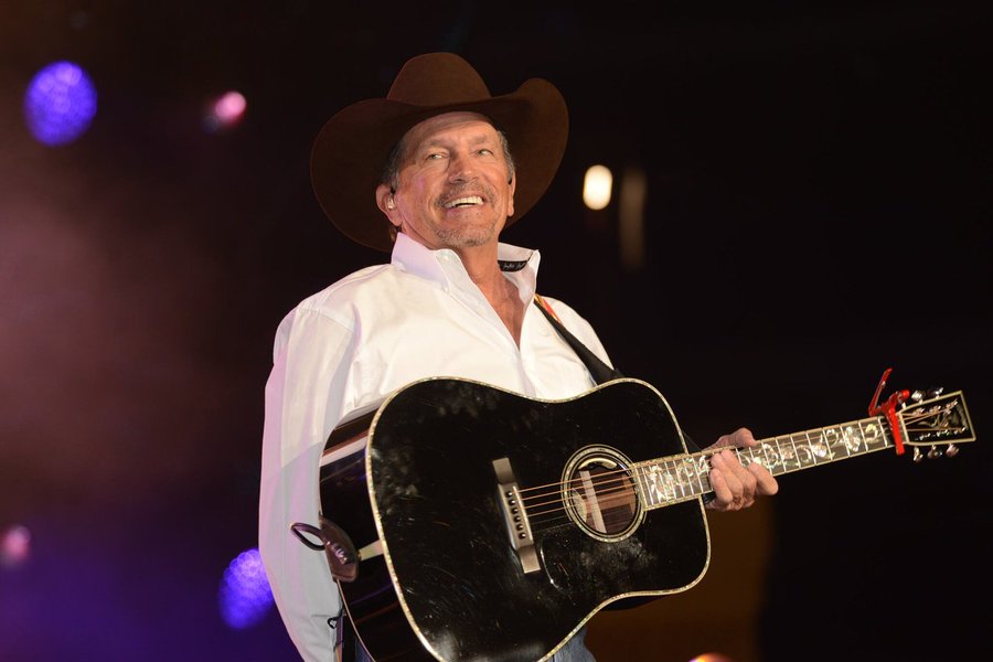 george strait, tour