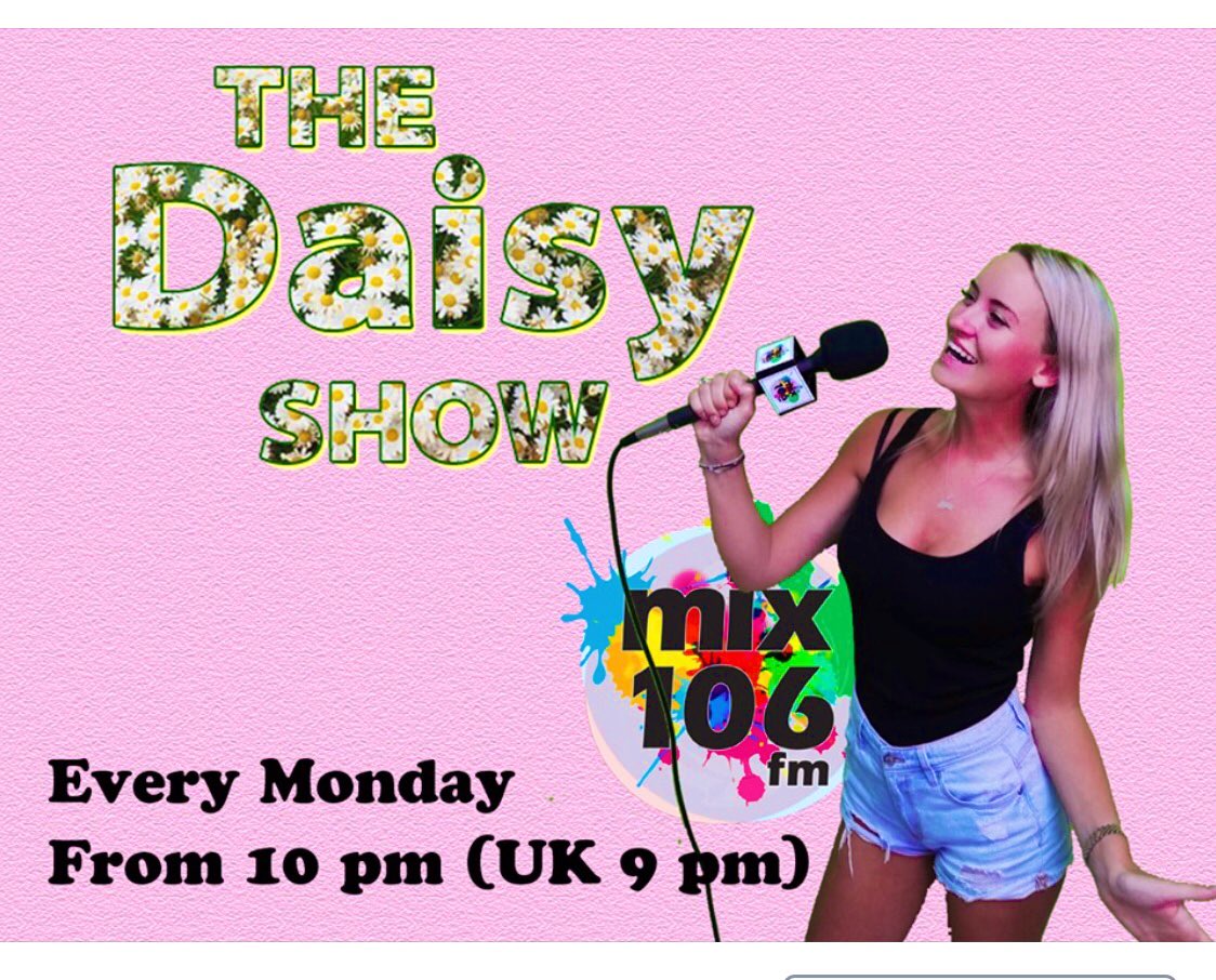 DaisyRobins's tweet image. The real deal people! The world best radio show, you heard it here first!