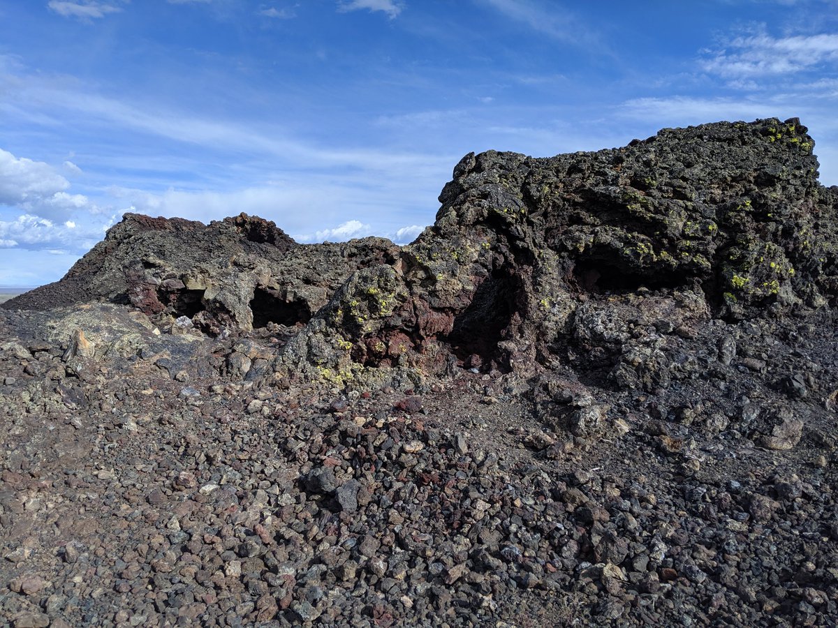 Zwyley's tweet photo. Idaho Trip Part 9. More Crators of the Moon. https://t.co/axl4sB4vRY