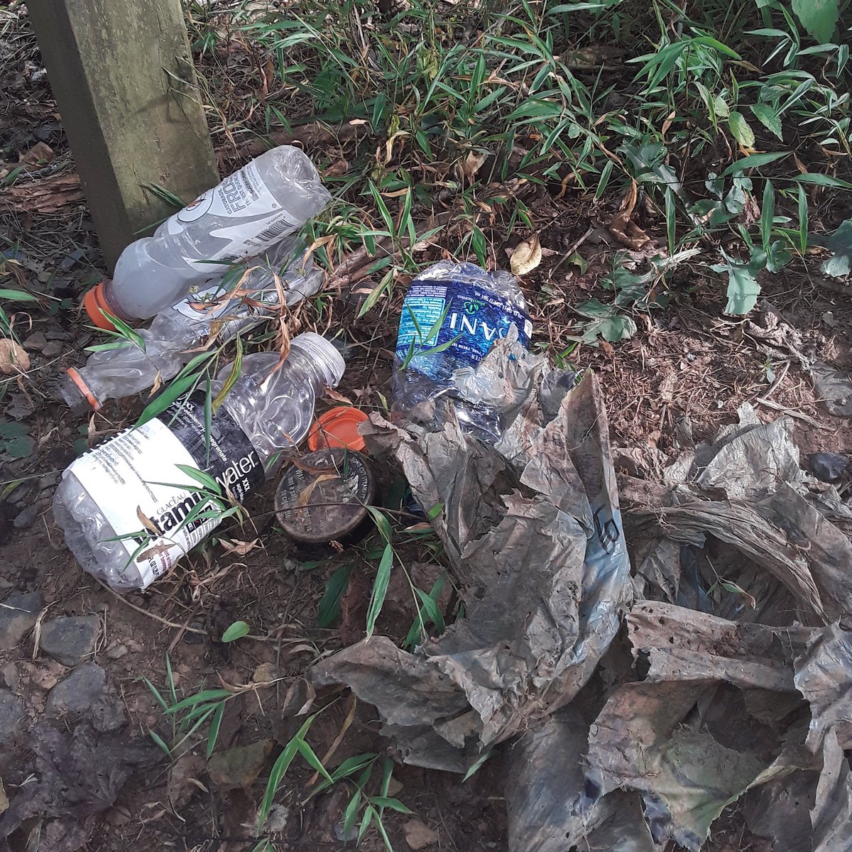 alantrog's tweet photo. 3 minute clean up
@LitterFreeEarth 
#birkheadmountainswilderness 
#uwharriemountains 
#pickup1million (4) https://t.co/KujSsYq1bw