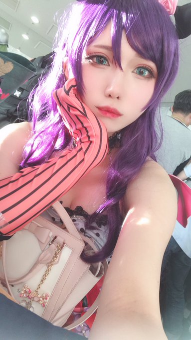 コスプレイヤーmonaのTwitter画像52