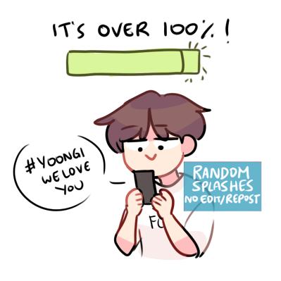 yoongi waking up to a happy surprise

#btsfanart #BTS #SUGA #YoongiWeLoveYou @BTS_twt 