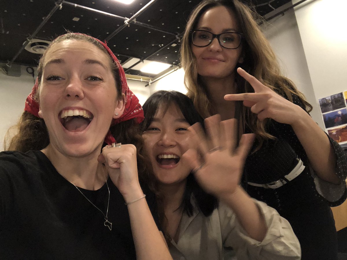 fd95ellenichol1's tweet photo. We are finished final project presentations, I am so very happy! This weekend may have been stressful but it is almost over. It is now T-2 days until I will be on a plane going to New York. 🥳 I hope all of my classmates have an amazing break and I will see you all in two weeks. https://t.co/cpTJdIRcbt