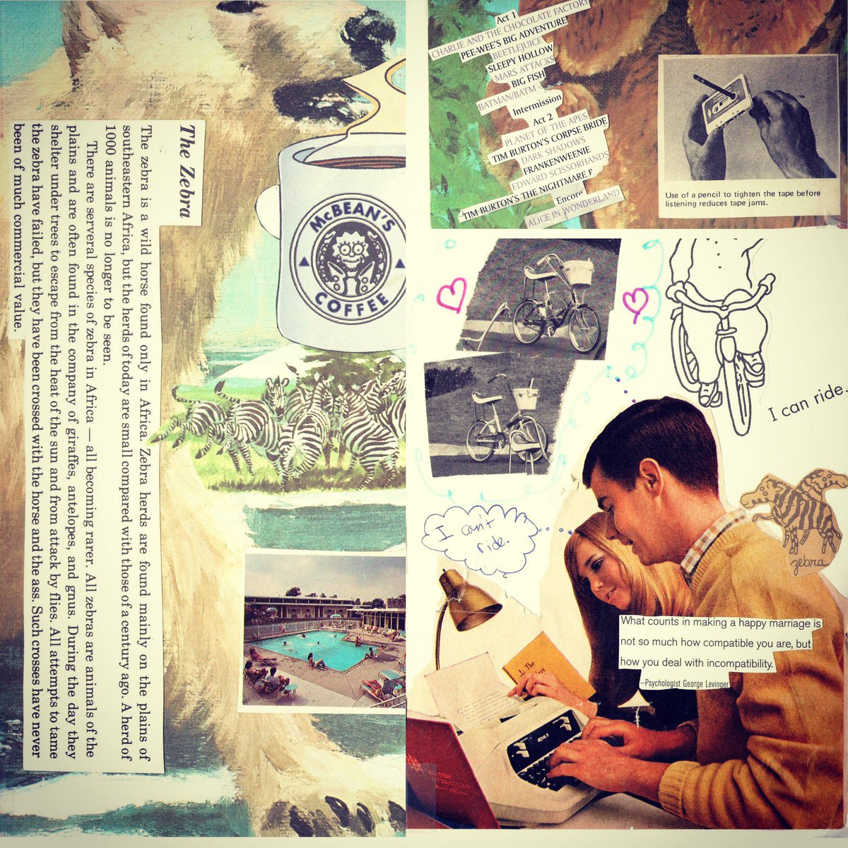DJZibaZ's tweet photo. Excerpts from #ZebraRadarZine V.3 Zebra w/o Pizza 2018. @OCZineFest this month #OCZF19 & @LBZineFest next month #LBZF19! Borrow zines w/your library card! #LAPLZines at #LAPLZineLibrary @LAPublicLibrary, #LBPLZineLibrary at @LBCityLibrary, & the 1st in #theOC @AnaheimLibrary!!🙌🏾 https://t.co/gey4bY6gPo