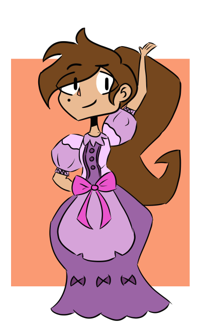 bussinesscat's tweet photo. hey, i know #StarVsTheForcesOfEvil is over, but I loved it, so, I made a drawing of #princess Turdina, thank you for everything @DaronNefcy https://t.co/cdagWOUyTq
