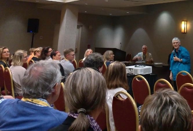 cms_aom's tweet photo. Many Thanks to the world-renowed #feminist and #criticalwriter, Prof.Cynthia enloe @ClarkUniversity https://t.co/7zU7z1dLHl for beying with us as our #AOM2019 Keynote Speaker!! https://t.co/LcXWjCs071