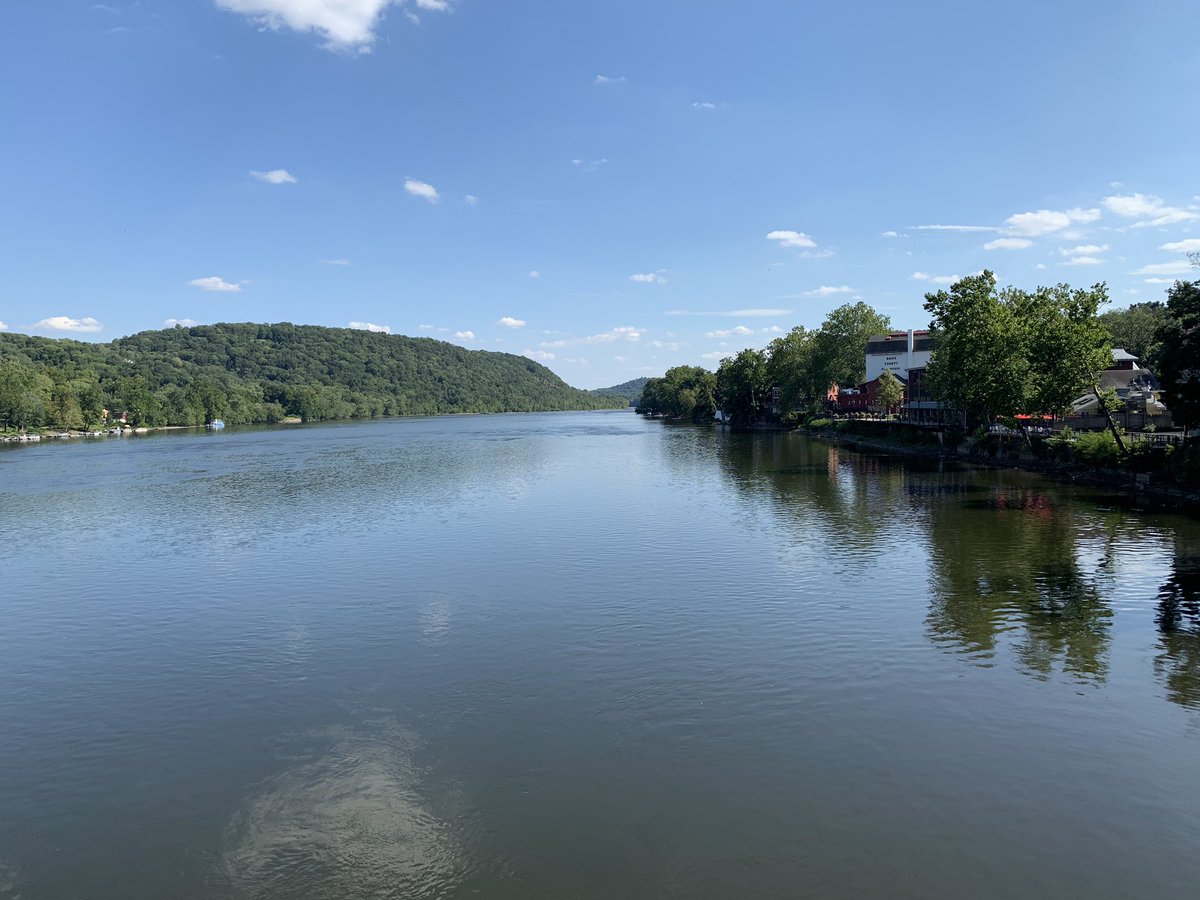 LiamRSharp's tweet image. New Hope PA is stunning! #miniHoliday