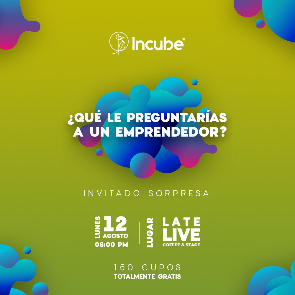 tavorjuela's tweet photo. Y si hablamos de emprendimiento  sin filtros. ¿Qué se animarían a preguntarle a @rafaelsocarras? 
Leo sus mensajes con HT #MensajerosSinFiltros https://t.co/jK5xSf9u5Z
