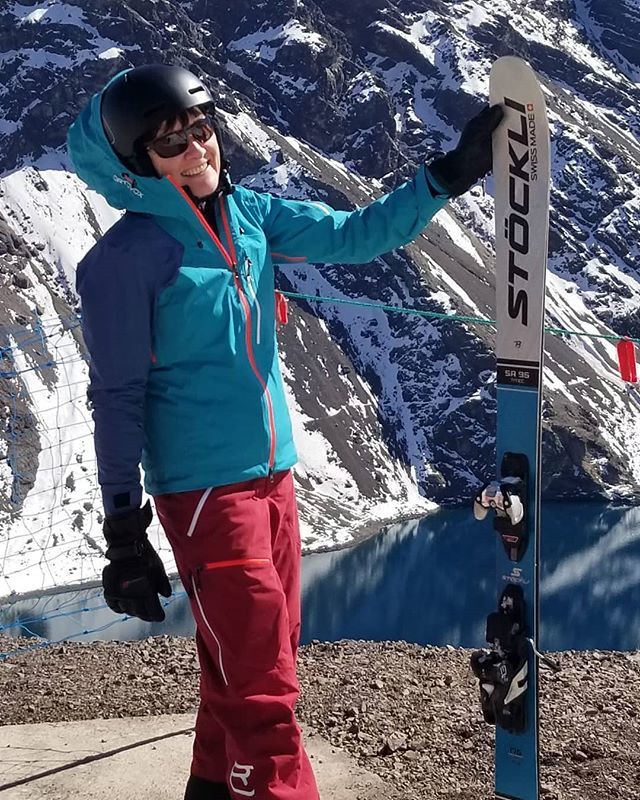 thebootpro's tweet photo. Alex rocking 2 new lines that you'll see at The Boot Pro this year. Stockli skis &amp; Ortovox apparel. #skiinginchile #stöckliskis #ortovox #racicotsonthemove #biggestlittleskishop #thebootproskishop #skivermont #okemo https://t.co/Nv8OLqGv8R