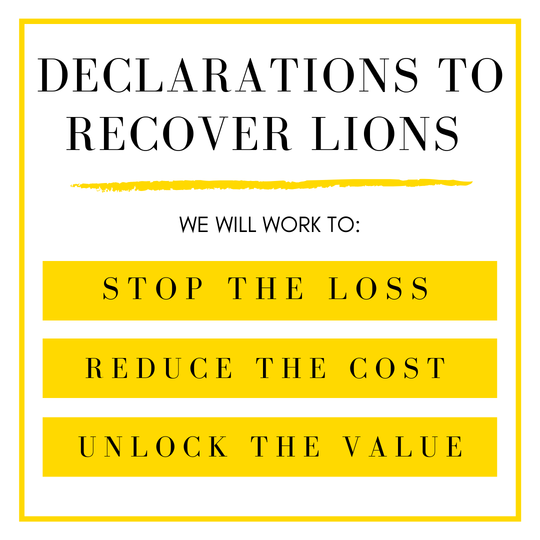 AudubonNature's tweet photo. Lions are in crisis—half of all wild lions have been lost in the past 25 years with as few as 20,000 remaining in Africa. We are teaming up with conservation groups to protect lions, restore their landscapes, and benefit communities. #LionDeclarations #LionRecovery https://t.co/XiVQiupPdg