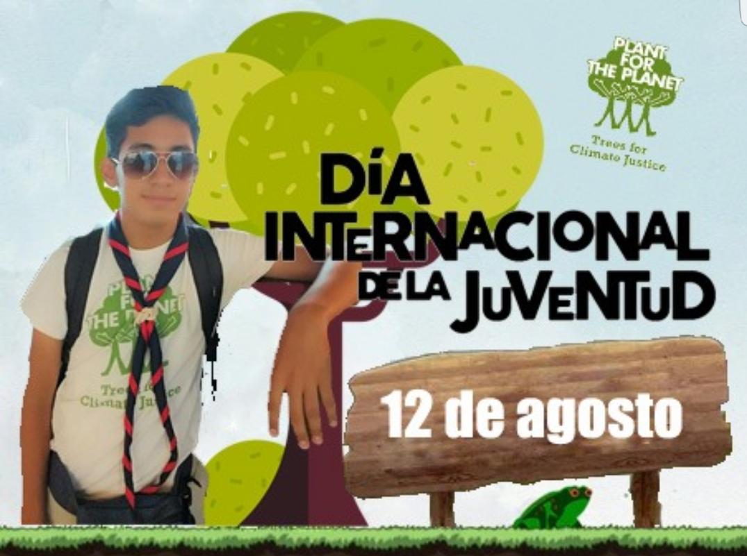 Emmanuel_GC1's tweet photo. Feliz #DíaInternacionaldelaJuventud 
"El que planta árboles sabiendo que nunca se sentará bajo su sombra, ha empezado a enteder el verdadero sentido de la vida"
-Elton Trueblood
#GiveEarthAHelpingHand
#StopTakingStartPlanting
@CONAFOR @JorgeRescala @scoutsdemexico @PftP_int https://t.co/CAR8bKoGQv