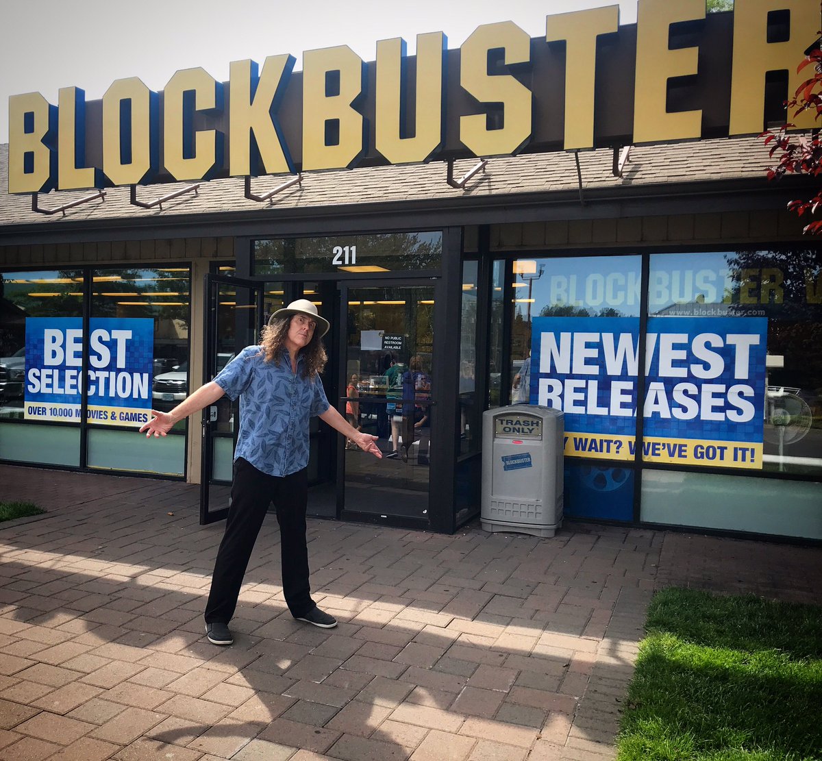 Al Yankovic tweet media