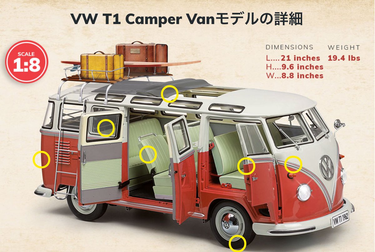 I love ミニカー】 海外で始まったデアゴスティーニの 『週刊ワーゲン 