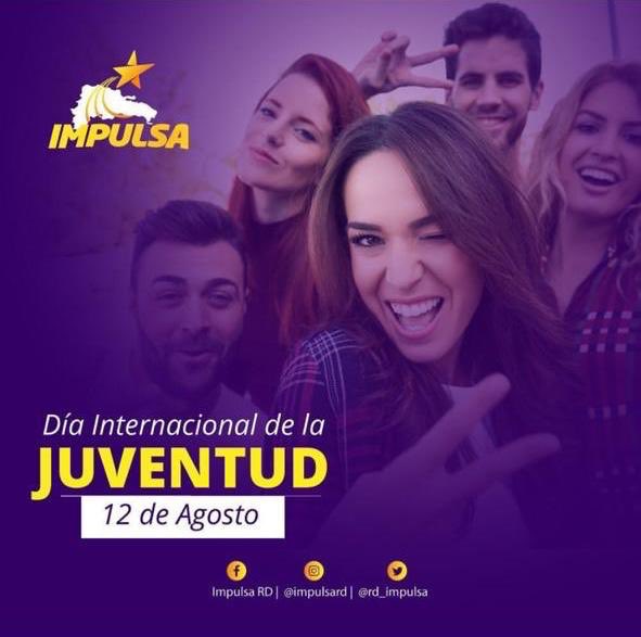 ImpulsaBC's tweet photo. Porque más que un día especial, que una etapa de la vida y un rango de edad, la Juventud es un sentimiento que nos acompaña en nuestro diario andar!... 🇩🇴🇩🇴

¡Feliz Día Internacional de la Juventud!

#SoyJovenImpulsa #TeamImpulsa #ImpulsaBocaChica #RepúblicaDominicana https://t.co/1ZLVivz0oY