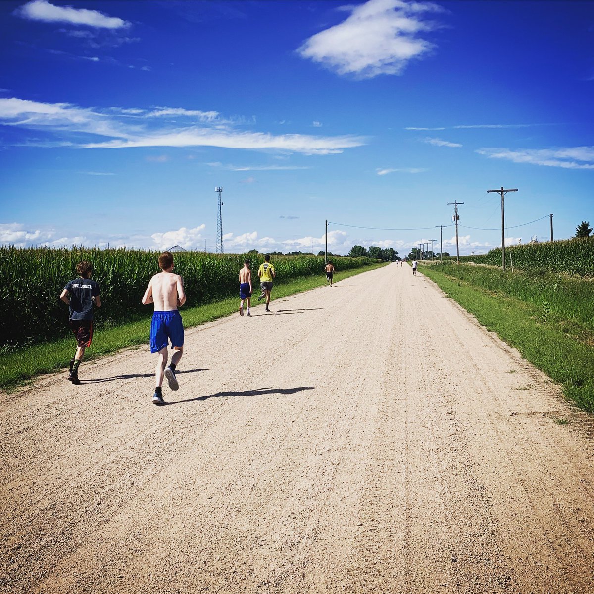 shelton_xctf's tweet photo. 16 strong this year. Great group with tons of potential. Tough miles put in today! #SheltonXC #TheDedicated https://t.co/f439PMlwJr