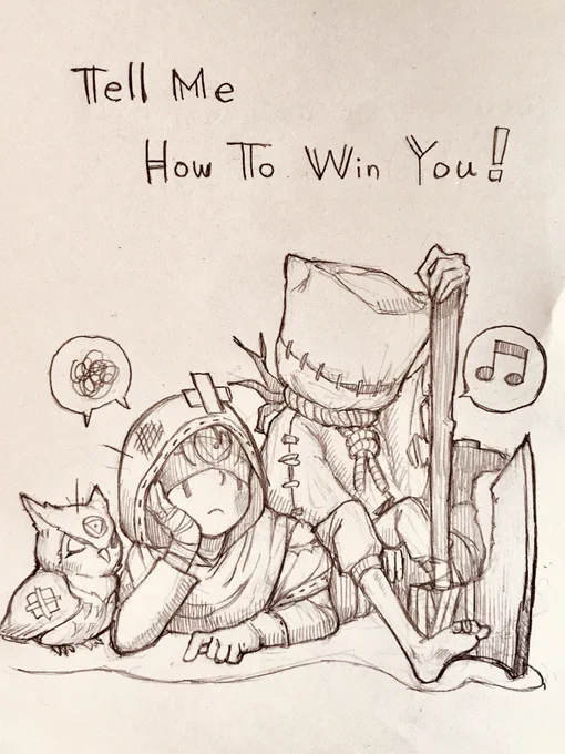 てて5 汚落描き
出会うたび毎回ボコボコにされてます(◞‿◟) 