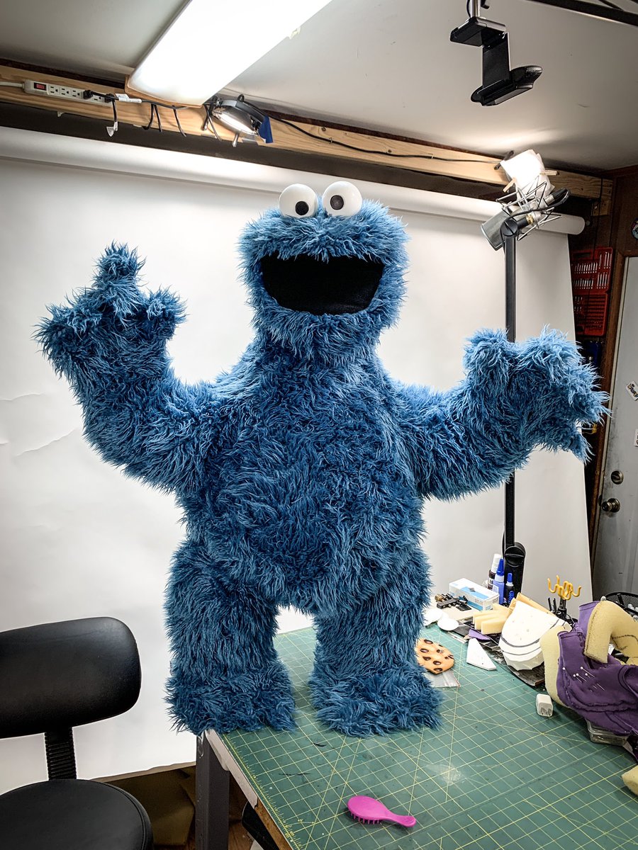 hasbro cookie monster
