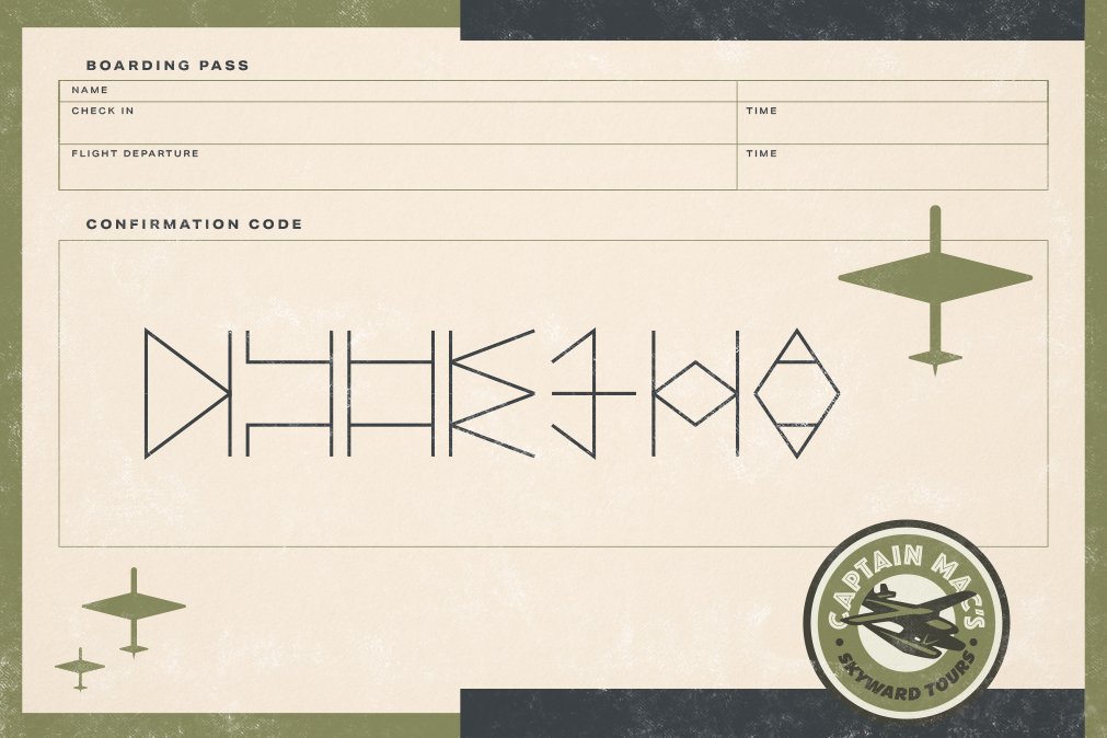SkywardTours's tweet photo. YOU MIGHT NEED THIS BOARDING PASS IF YOU WANT TO CONTINUE ON THE JUNGLE JOURNEY: https://t.co/tWI9w1AC1E https://t.co/mBzoC12qtb