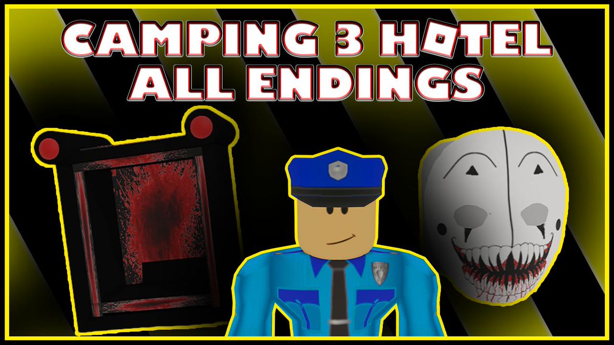 both endings to roblox camping 2