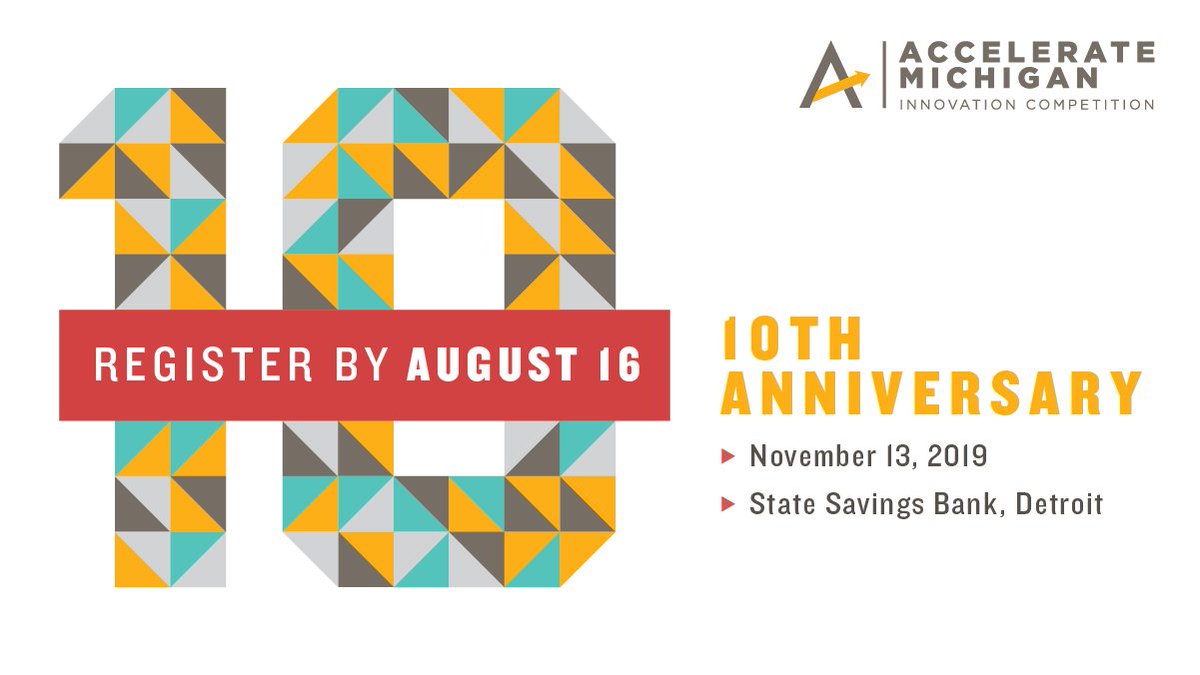 AccelerateMICH's tweet photo. We're hours away from the #AccelerateMICH registration deadline!
Shine a light on your startup & connect 1:1 with investors ๐ซ
Register now - it only takes two minutes: https://t.co/wCTaagEhoS https://t.co/cvwOZ2V5ir