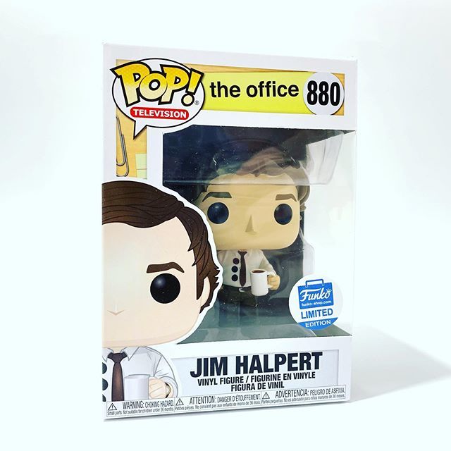 Collectibles & Art Funko Funko Shop Exclusive Jim Halpert 3 Hole Punch Collectibles Collectibles & Art Funko Funko Shop Exclusive Jim Halpert 3 Hole Punch Collectibles