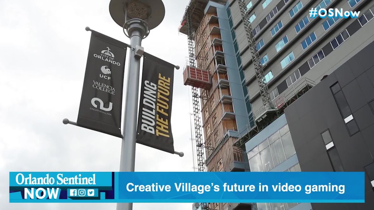 orlandosentinel's tweet photo. Orlando’s Creative Village looks to spark growth in video gaming companies https://t.co/DEd9ft6rWT https://t.co/17oHNXCsTe