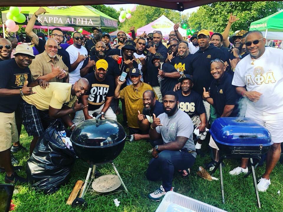 zol1956's tweet photo. It was a great time celebrating with the entire D9 this past Saturday at this year’s Old School Greek Picnic! S/O to the Bro’s for showing up and showing out! Looking forward to next year! 
06’ https://t.co/jUqPUPuHBA