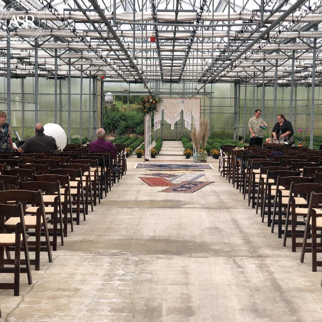 StarRentals's tweet photo. All I can say is... WOW! 😍 How amazing do our farm tables, chairs and linens look @milaegers ! #eventprofs https://t.co/aCdxiNJeKM