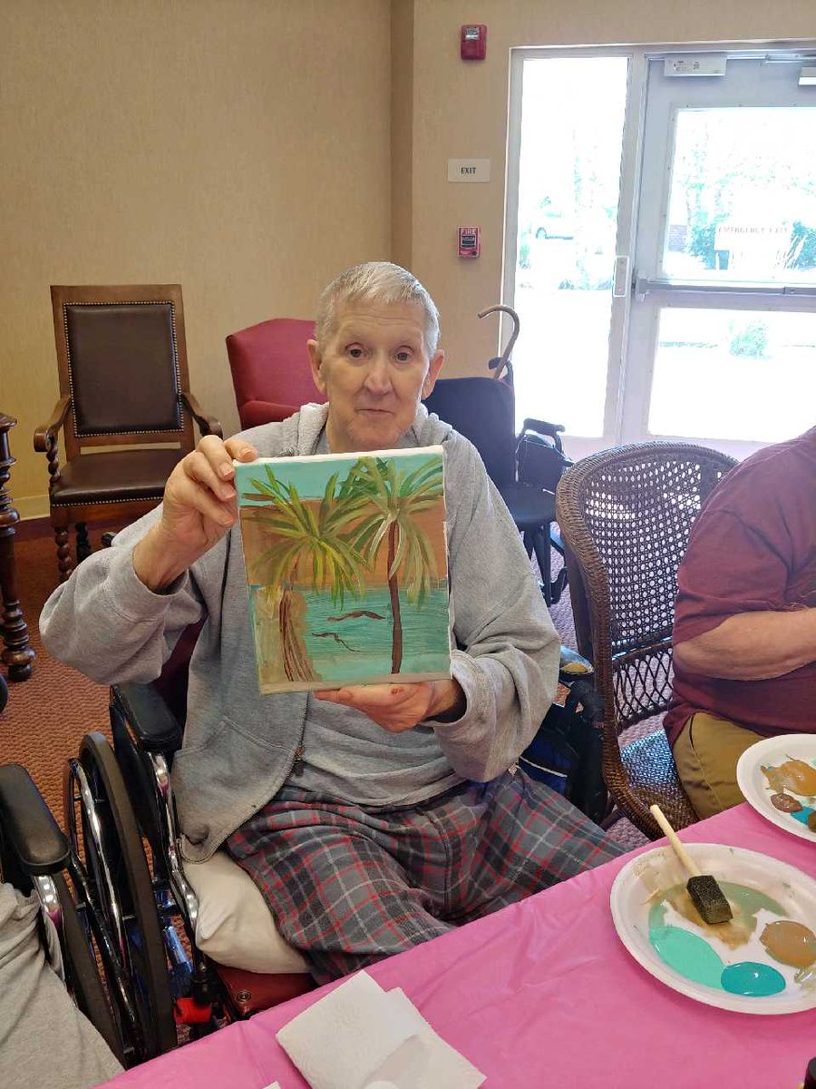 NorthpointeOaks's tweet photo. Painting with 3 sisters studios.๐ด #trilogyliving #simplesummerpleasures https://t.co/KJqm5aNi3k