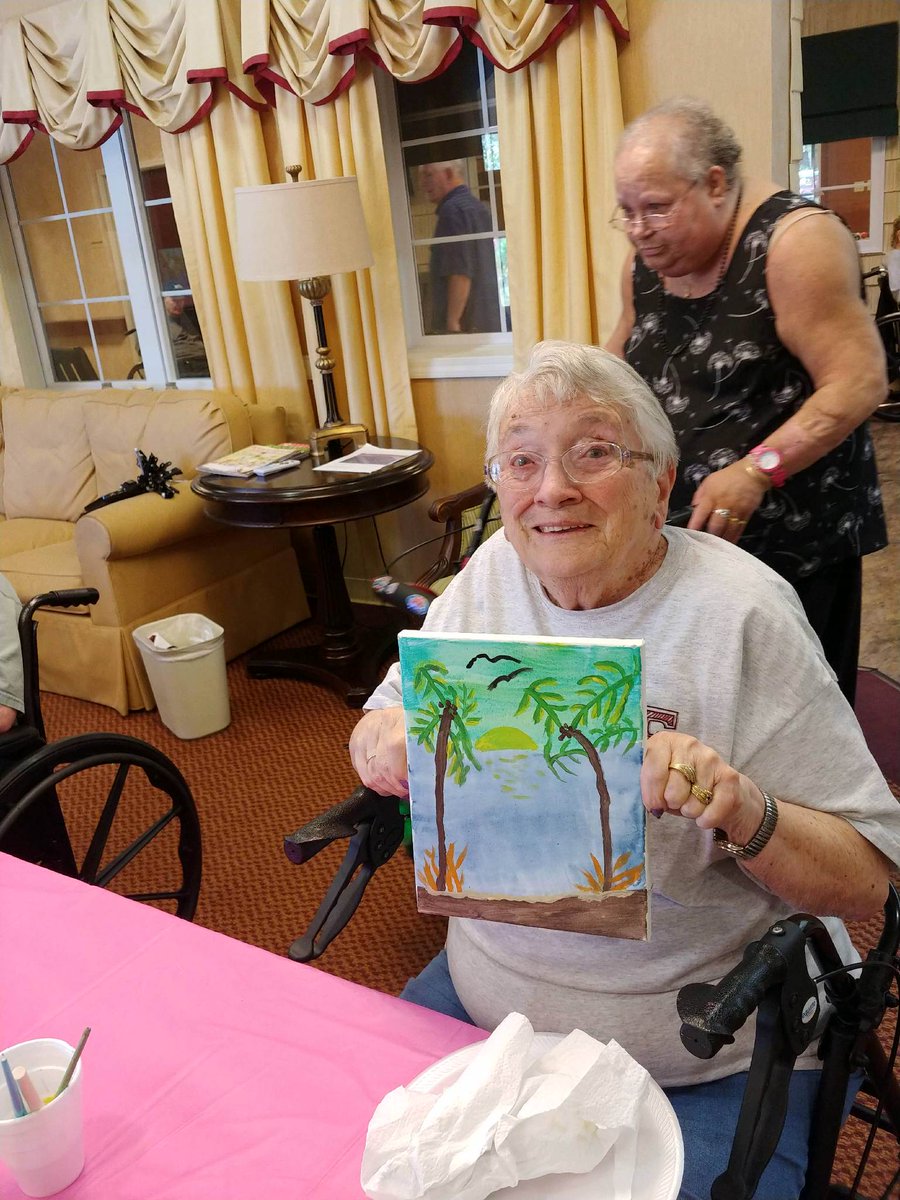 NorthpointeOaks's tweet photo. Painting with 3 sisters studios.๐ด #trilogyliving #simplesummerpleasures https://t.co/KJqm5aNi3k