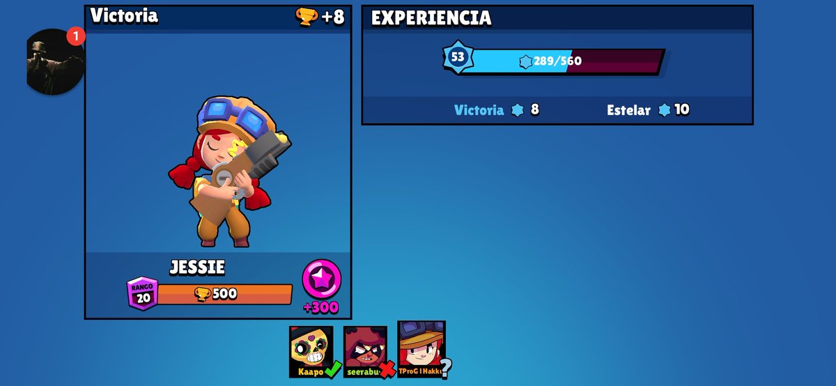 HakkuGamer's tweet photo. Muy buenas FREAKS
He visto a mi compi @LordSacram y he dicho, vamos a subir 1 no, 2!! A +500 copas!! Y... Juzgar vosotros FREAKS!!
#goteamprog #hakkugamer #BrawlStars
#poco #jessie https://t.co/IAmEALddiU