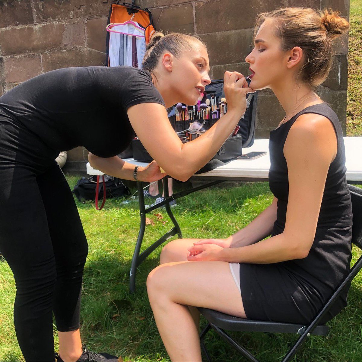 asvazadourian's tweet photo. Life is great. When your fiance is a professional make up artist https://t.co/e4fKt3nBBO