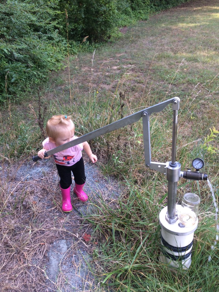 SimplePumpCo's tweet photo. WHEN WE SAY 'EASY TO PUMP', WE MEAN IT!!!
Sixteen months old — pumping water from 18 feet!
https://t.co/9xbt1khFRS
#handpump #backuppump #deepwellpump #simplepump #emergencybackup #homesteading #offgrid #offgridliving #permaculture #preparedness #prepping #shtf #solarpump https://t.co/mDeVcScTnJ