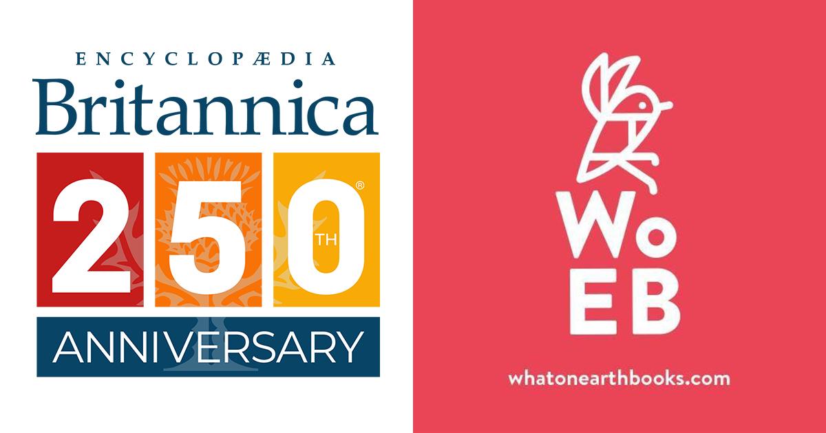 Encyclopaedia <a href="/Britannica/">Encyclopaedia Britannica</a> and <a href="/whatonearthbook/">What on Earth! Books</a> Publishing Announce New Children’s Non-fiction Imprint — bit.ly/2ZW6zat