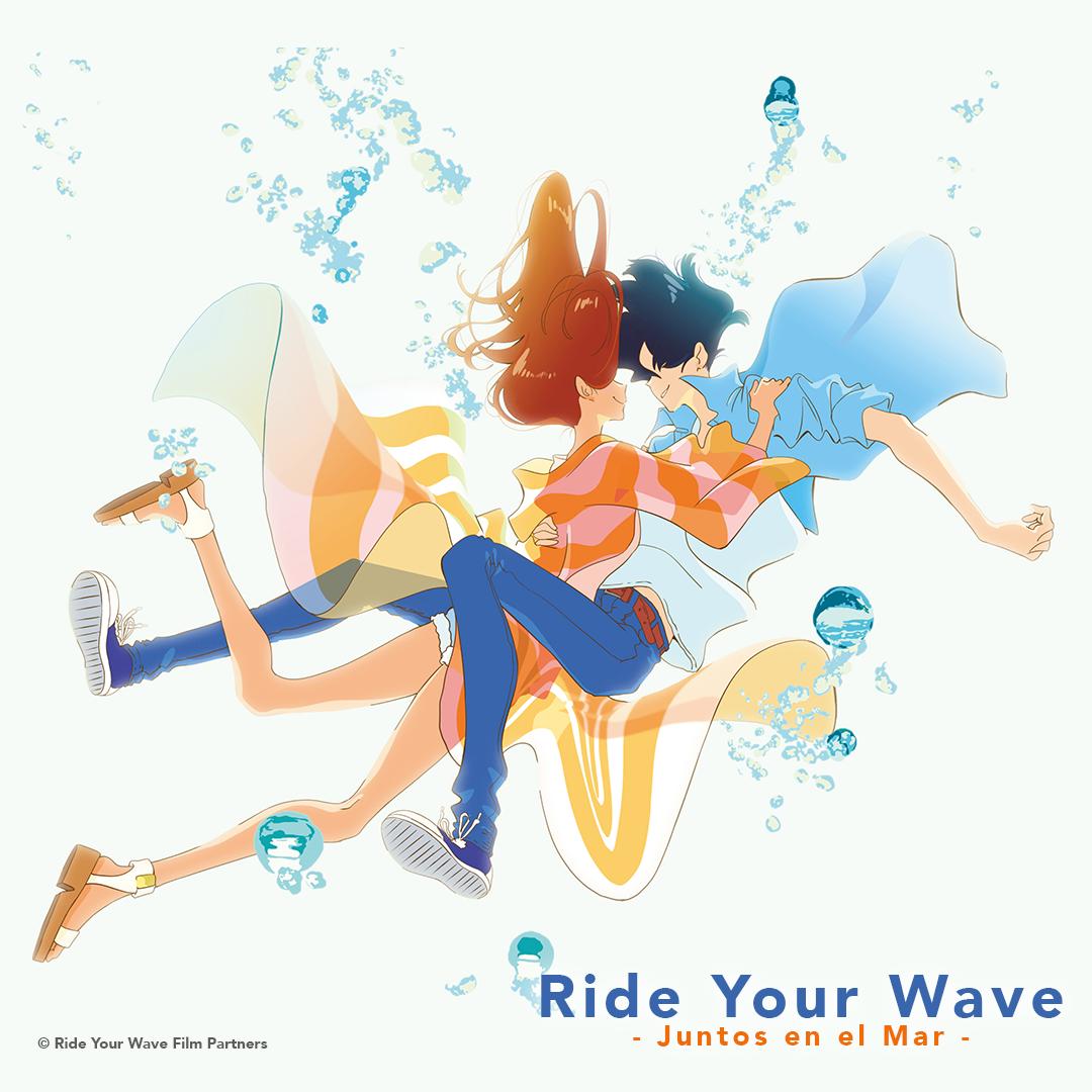 KonnichiwaFest's tweet photo. ¡Este es el primero de los estrenos que tenemos para la segunda mitad de este 2019!

¡#RideYourWave llega a cines de México y Latinoamérica! 🌞🌊La nueva cinta de Masaaki Yuasa (Devilman Crybaby) escrita por Reiko Yoshida (A Silent Voice). 

¡Pronto más detalles! https://t.co/vbHqlyNVGC