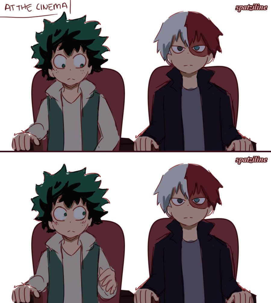 TODOROKI NO!! This was @Do96ite's idea and I needed to draw it lol #BokuNoHeroAcademia 