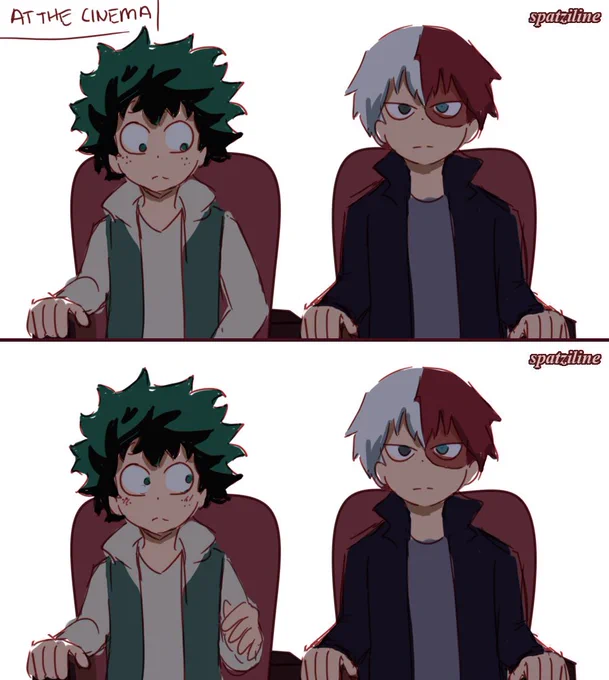 TODOROKI NO!! This was @Do96ite's idea and I needed to draw it lol #BokuNoHeroAcademia 