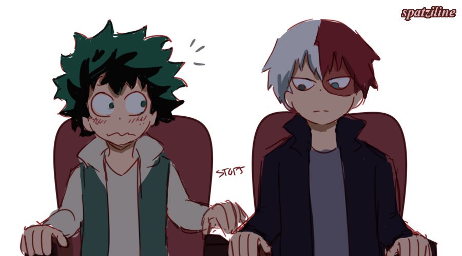 TODOROKI NO!! This was @Do96ite's idea and I needed to draw it lol #BokuNoHeroAcademia 